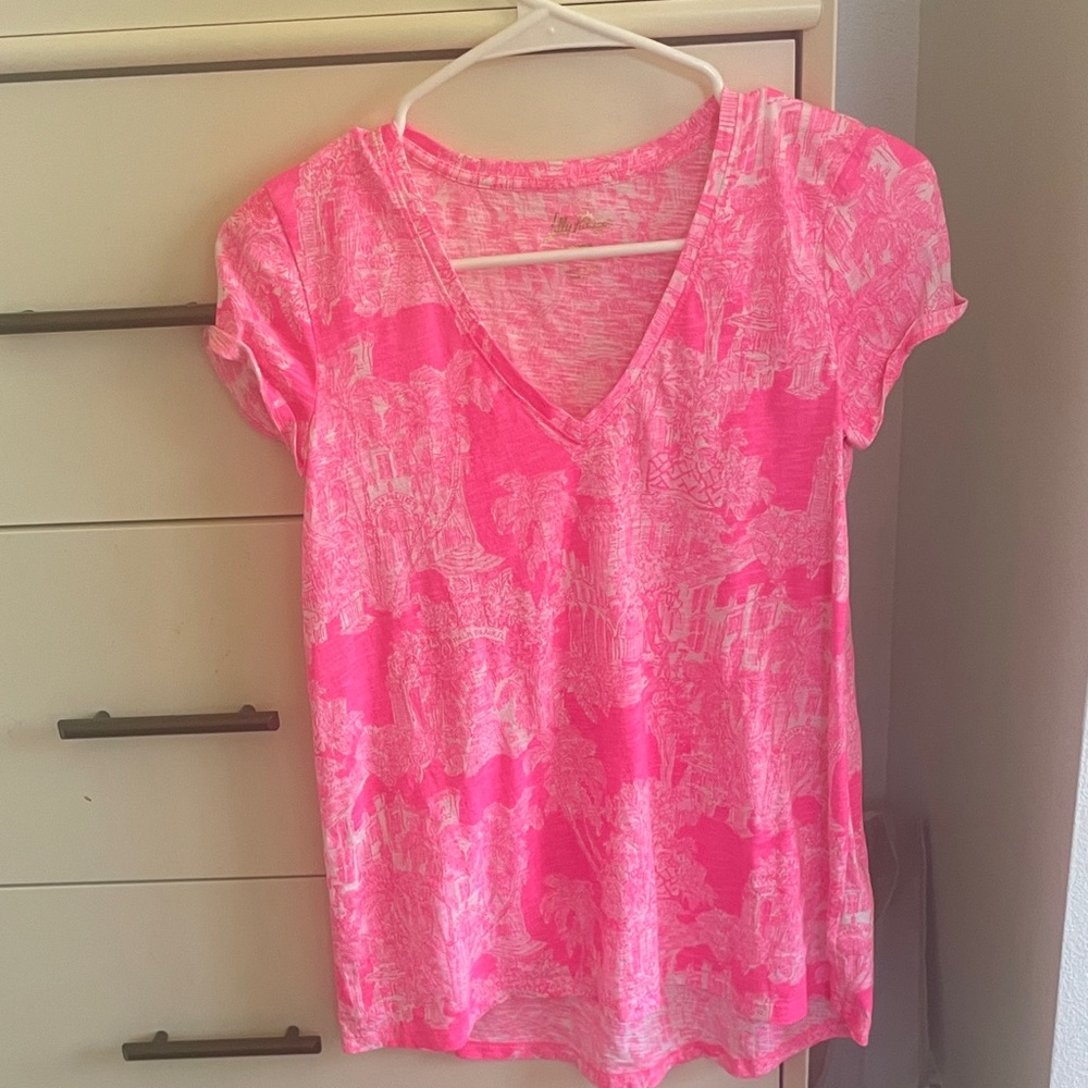 Lilly Pulitzer Top, PINK